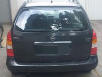 Gebraucht Opel Astra Elegance 101 PS (74 kW) 2001 Schwarz Kombi
