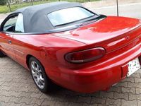 gebraucht Chrysler Sebring Cabriolet 2.5 LX, rot