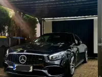 Gebraucht Mercedes SL400 AMG 333 PS (244 kW) 2016 Schwarz Cabrio