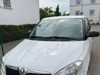 Gebraucht Skoda Fabia Cool Edition 90 PS (66 kW) 2013 Weiß Kombi
