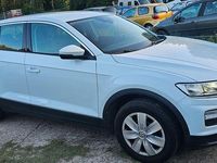Gebraucht VW T-Roc Basis 116 PS (85 kW) 2019 Weiß SUV