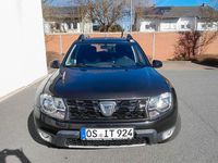 Gebraucht Dacia Duster Black Shadow 125 PS (91 kW) 2017 Schwarz SUV