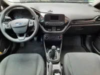 Gebraucht Ford Fiesta Cool & Connect 86 PS (63 kW) 2018 Blau Kleinwagen