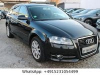Gebraucht Audi A3 Attraction 125 PS (91 kW) 2011 Schwarz Kleinwagen