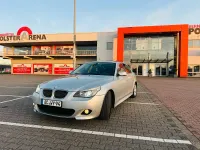 Gebraucht BMW 523 2006 Silber Limousine
