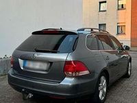 Gebraucht VW Golf V Comfortline 140 PS (102 kW) 2007 Blau Kombi