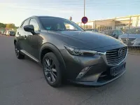 Gebraucht Mazda CX-3 Kizoku Intense 150 PS (110 kW) 2017 Grau SUV