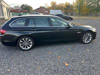 Gebraucht BMW 520 Comfort Edition 190 PS (139 kW) 2014 Schwarz Kombi