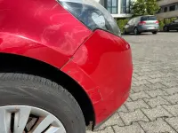 Gebraucht Renault Clio II 75 PS (55 kW) 2010 Rot Limousine