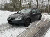 Gebraucht VW Golf V 75 PS (55 kW) 2004 Schwarz Kleinwagen