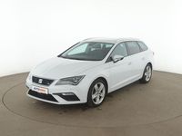 Gebraucht Seat Leon FR 150 PS (110 kW) 2018 Weiß Kombi