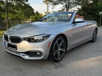 Gebraucht BMW 430 Cabriolet Luxury Line 252 PS (185 kW) 2018 Grau Cabrio