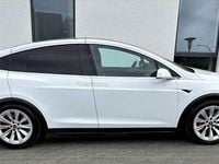 Second-hand Tesla Model X 567 kW (772 CP) 2017 Alb SUV