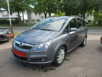 Gebraucht Opel Zafira Edition 140 PS (102 kW) 2005 Grau Van / Kleinbus