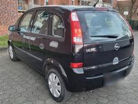 Gebraucht Opel Meriva 101 PS (74 kW) 2004 Schwarz Van / Kleinbus