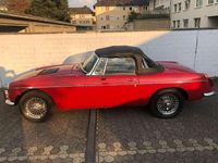 Gebraucht MG B 95 PS (69 kW) 1971 Rot Cabrio