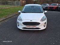 Gebraucht Ford Fiesta Titanium 101 PS (74 kW) 2017 Weiß Kleinwagen