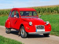 Gebraucht Citroën 2CV 27 PS (19 kW) 1986 Rot Limousine