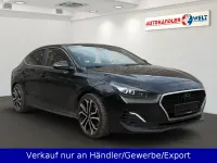 Gebraucht Hyundai i30 Style 140 PS (102 kW) 2018 Schwarz Limousine