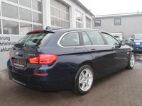 Gebraucht BMW 523 204 PS (150 kW) 2011 Blau Kombi