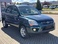 Gebraucht Kia Sportage EX 141 PS (103 kW) 2009 Grün SUV