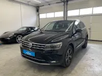 Gebraucht VW Tiguan Highline 190 PS (139 kW) 2020 Schwarz SUV