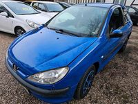 Gebraucht Peugeot 206 60 PS (44 kW) 2004 Blau Kleinwagen