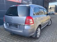 Gebraucht Opel Zafira Edition 94 PS (69 kW) 2008 Silber Van / Kleinbus