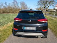 Second-hand Hyundai Tucson 177 CP (130 kW) 2018 Negru SUV