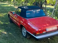 Gebraucht Alfa Romeo Spider 125 PS (91 kW) 1986 Rot Cabrio