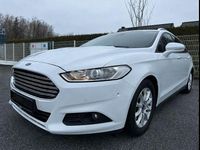 Używany Ford Mondeo 120 KM (88 kW) 2018 Biały Sedan/Limuzyna