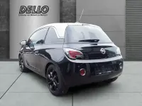 Gebraucht Opel Adam Unlimited 69 PS (50 kW) 2017 Schwarz Kleinwagen
