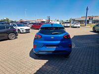 Neu Ford Puma ST-Line 125 PS (91 kW) 2025 Digital aqua blue metallic SUV