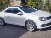 Usata VW Eos 122 CV (89 kW) 2015 Bianco Cabrio