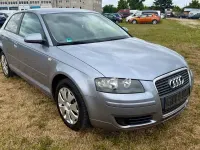Gebraucht Audi A3 Attraction 102 PS (75 kW) 2007 Silber Kleinwagen