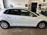 Gebraucht VW Polo 95 PS (69 kW) 2021 Silber Limousine