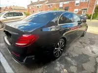 Gebraucht Mercedes 220 AMG line 194 PS (142 kW) 2016 Schwarz Limousine