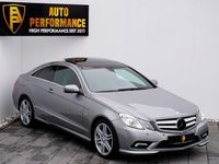 Gebraucht Mercedes E350 292 PS (214 kW) 2009 Palladiumsilber Coupé