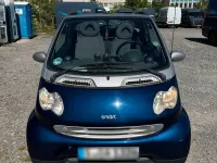 Używany Smart ForTwo Cabrio 61 KM (44 kW) 2003 Niebieski Kabriolet