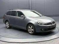 Gebraucht VW Golf VI Style 105 PS (77 kW) 2011 Platinum grey metallic Kombi