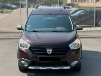 Gebraucht Dacia Dokker Stepway 116 PS (85 kW) 2016 Violett Van / Kleinbus