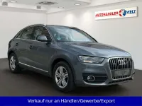 Gebraucht Audi Q3 Comfort 177 PS (130 kW) 2012 Grau SUV
