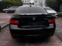 Gebraucht BMW 218 Sport Line 136 PS (100 kW) 2016 Schwarz Coupé