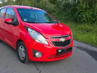 Usado Chevrolet Spark 68 HP (50 kW) 2010 Vermelho Citadino