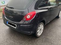 Gebraucht Opel Corsa Edition 80 PS (58 kW) 2008 Schwarz Kleinwagen