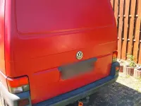 Gebraucht VW T4 102 PS (75 kW) 2002 Rot Van