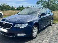 Gebraucht Skoda Superb 170 PS (125 kW) 2009 Blau Limousine
