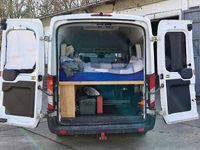 Gebraucht Ford Transit 170 PS (125 kW) 2017 Weiß Van / Kleinbus