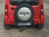 Gebraucht Suzuki Jimny 86 PS (63 kW) 2006 Rot SUV