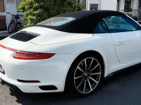 Gebraucht Porsche 911 Carrera Cabriolet 370 PS (272 kW) 2016 Weiß Cabrio